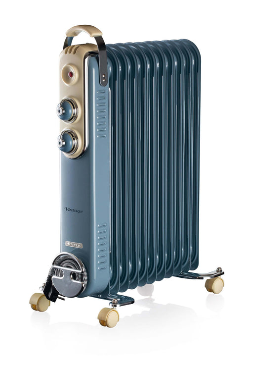 Ariete Vintage 839 11-Fin Radiator - Blue