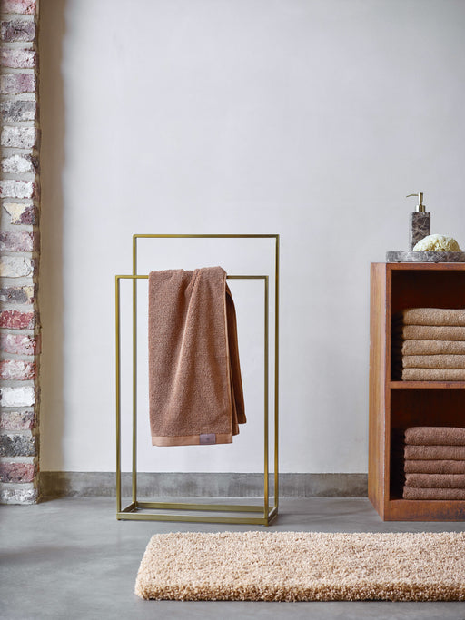Aquanova Muso 60x100 cm Bath Mat - Ginger