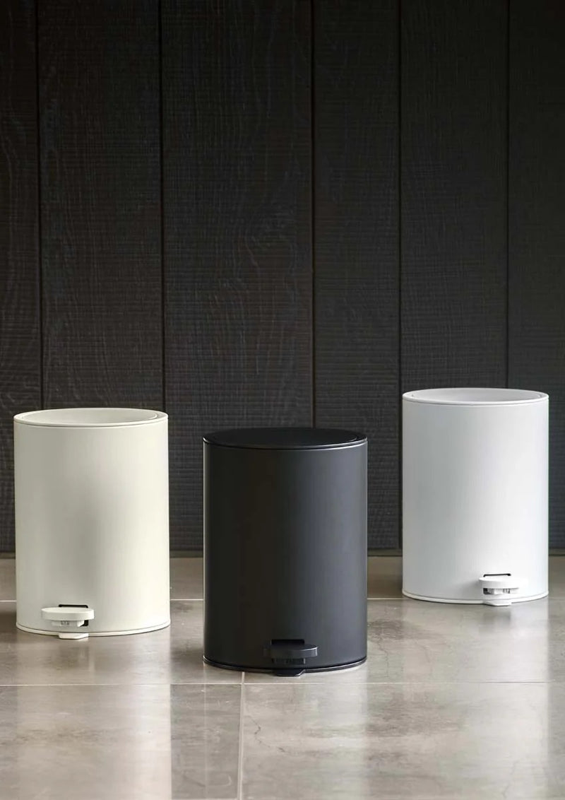 Aquanova Raf 3L Waste Bin - Cloud