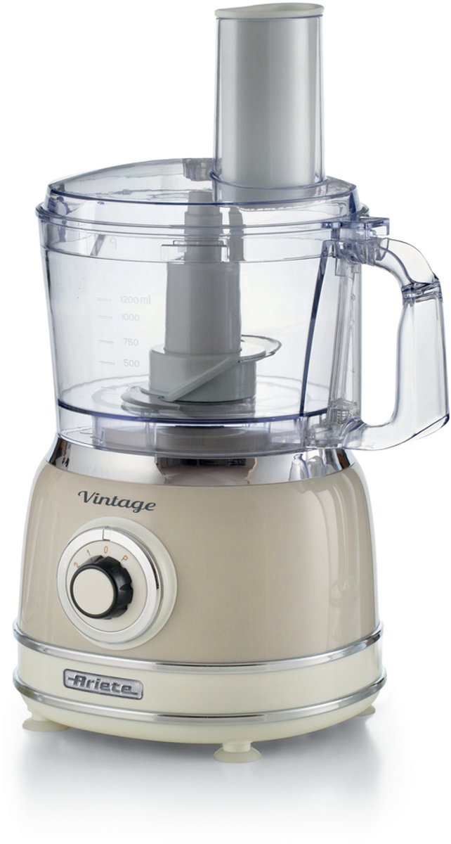 Ariete Vintage 1781 8 in 1 Food Processor - Beige