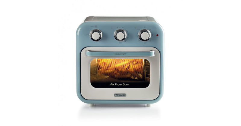 Ariete Vintage 4632 16L Air Fryer/Oven - Blue