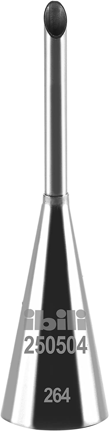 Ibili Decorating & Stuffing Tube - Silver
