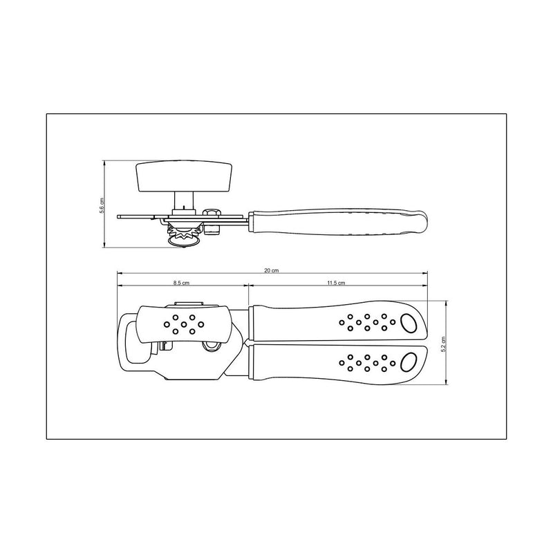 Tramontina Utilita 20cm Can Opener