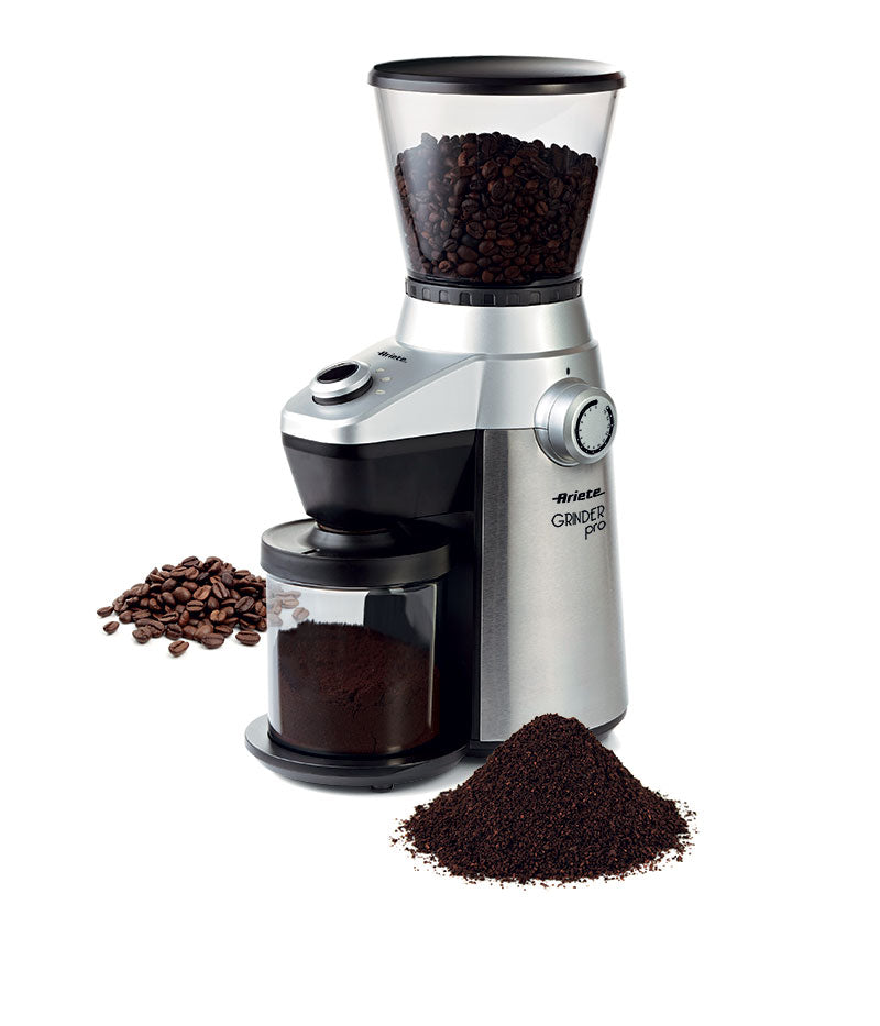 Ariete Grinder Pro 3017 Coffee Grinder - Silver