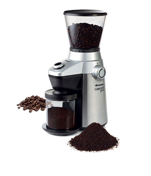 Ariete Grinder Pro 3017 Coffee Grinder - Silver