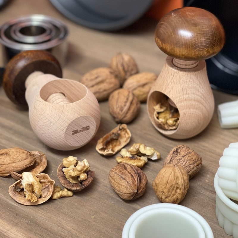 Ibili Wooden Nutcracker