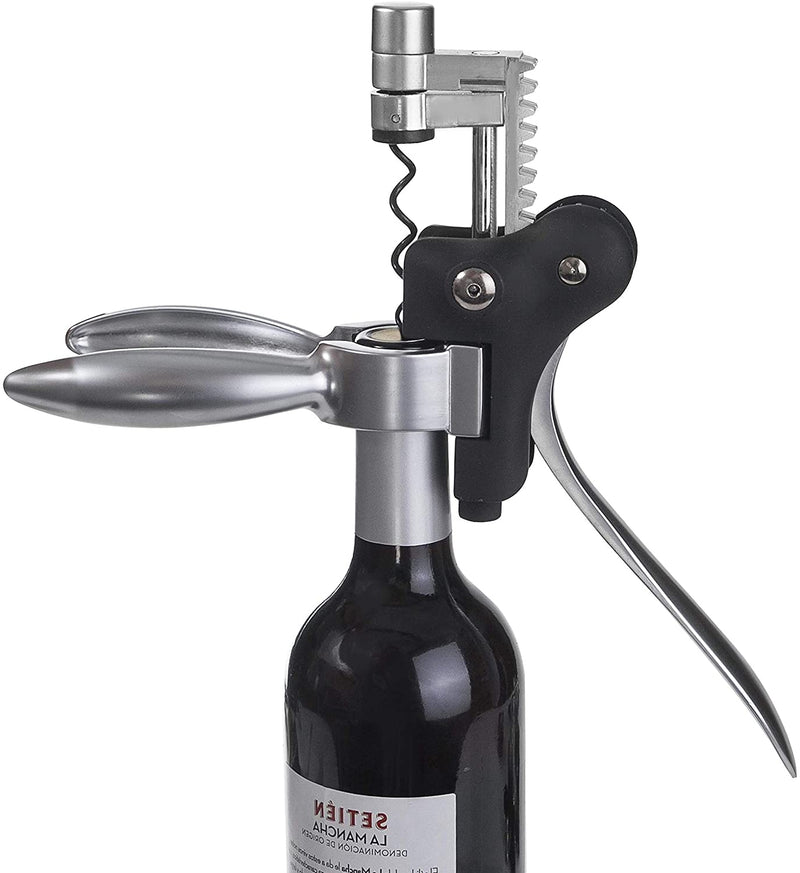 Ibili Horizontal Lever Corkscrew