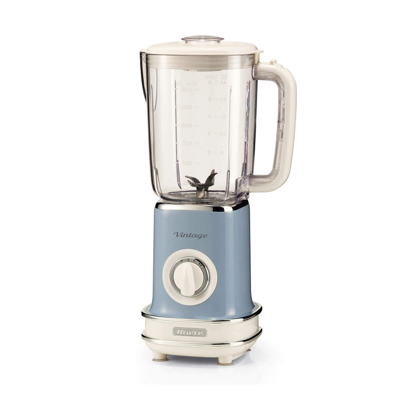 Ariete Vintage 568 1.5L Square Blender - Blue