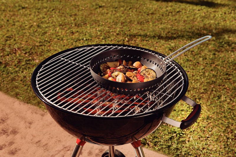 Tramontina Churrasco 26cm Perforated Wok Grill