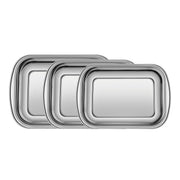 Tramontina Cosmos 3-Piece Steel Roast Pan Set