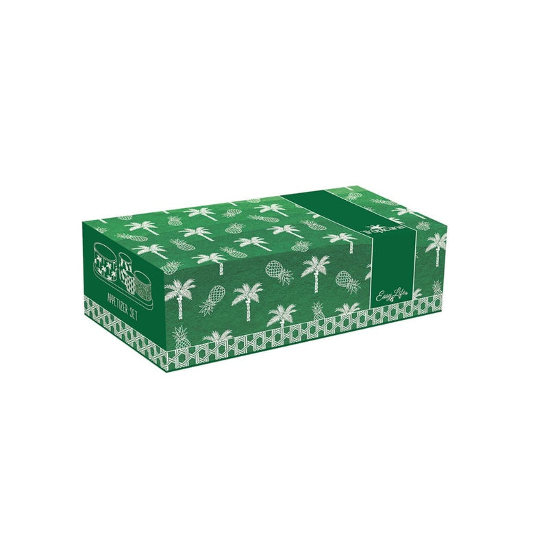 Easy Life Tropicana 5-Piece Dipping Set in Box - Green