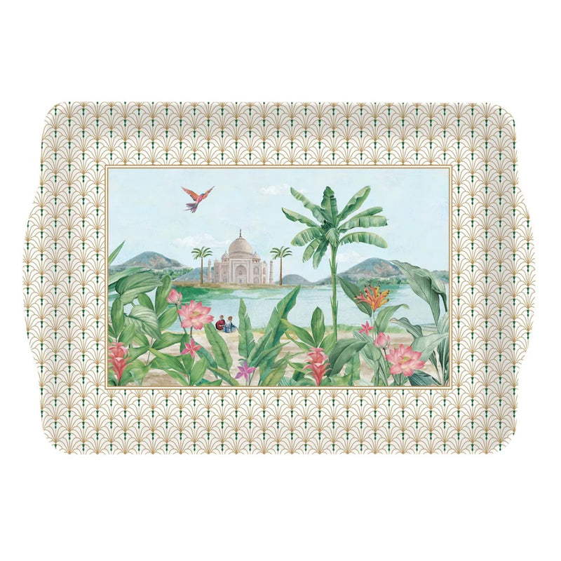 Easy Life Paradise Sauvage 33x22cm Tray - Multicolored