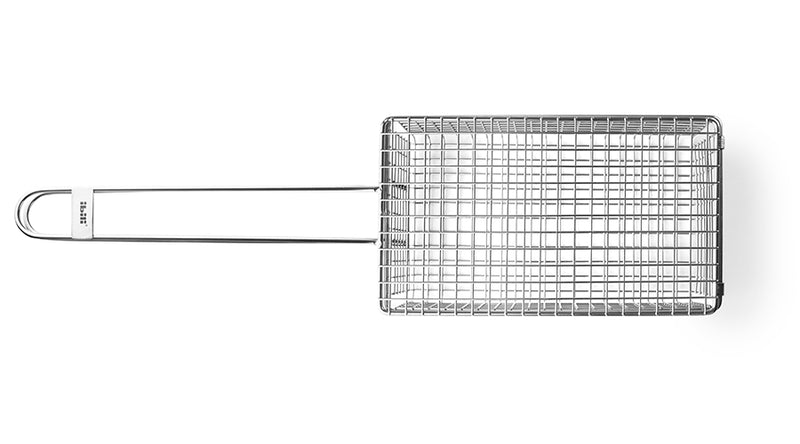 Ibili Steel 13x49cm Grill Basket