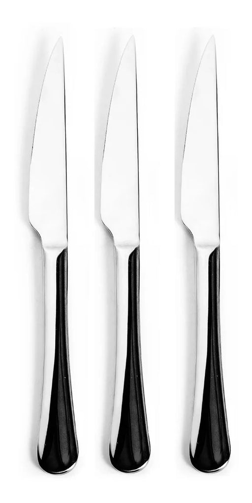 Ibili Set of 3 Steak Knives - 21 cm