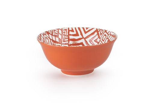 Ibili Kume 16cm Bowl - Orange & White