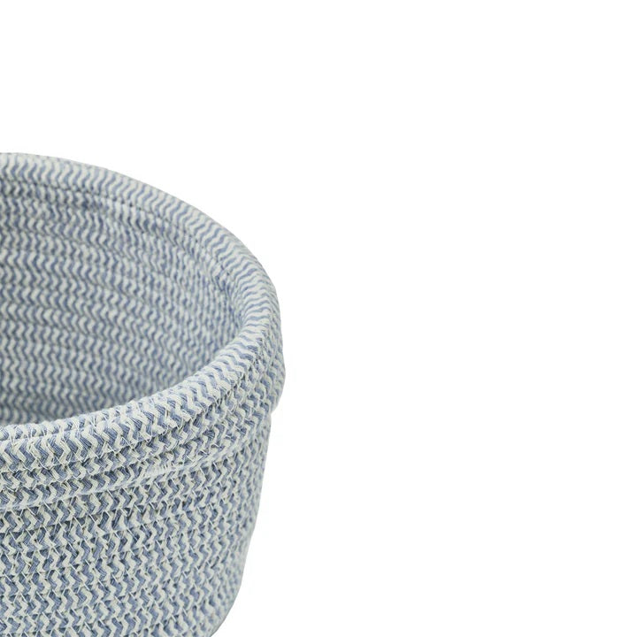 Aquanova Rena 4L Storage Basket - Ice