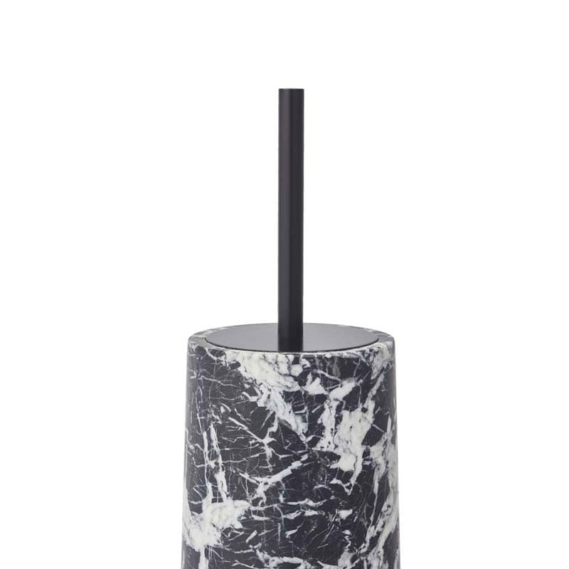 Aquanova Orion 41x12cm Toilet Brush - Black