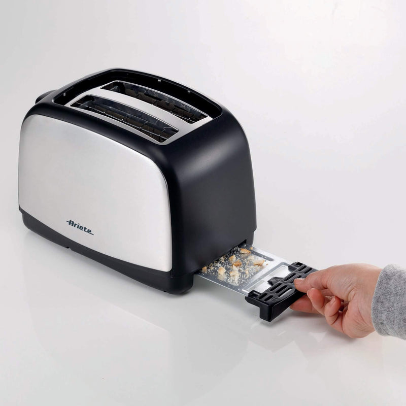 Ariete Breakfast 153 2-Slot Toaster - Silver