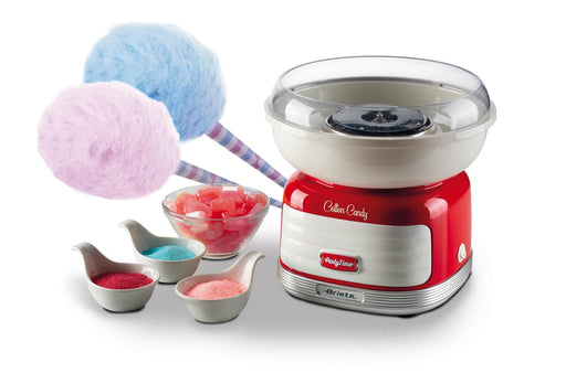 Ariete Party Time 2973 Cotton Candy Maker - Red