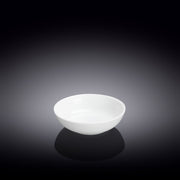 Wilmax Olivia 7.5cm Soy Dish - White