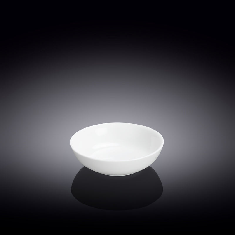 Wilmax Olivia 7.5cm Soy Dish - White