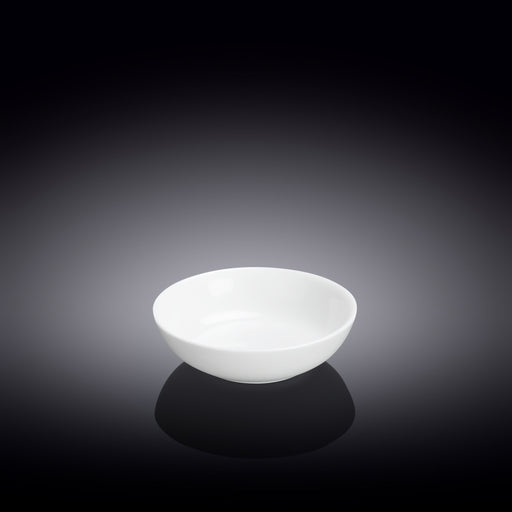 Wilmax Olivia 7.5cm Soy Dish - White