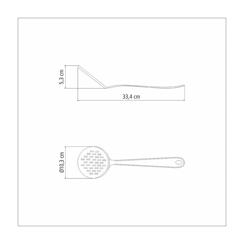 Tramontina Utility 33x10cm Skimmer