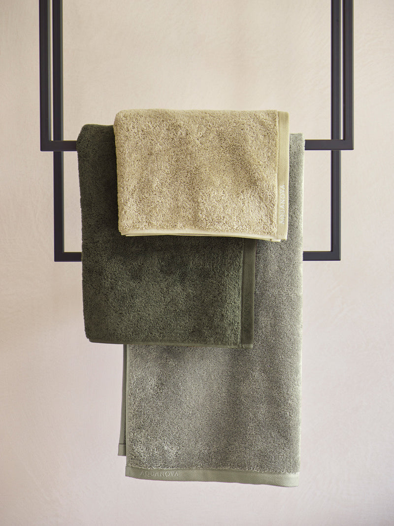 Aquanova London 30x50cm Guest Towel - Hemp