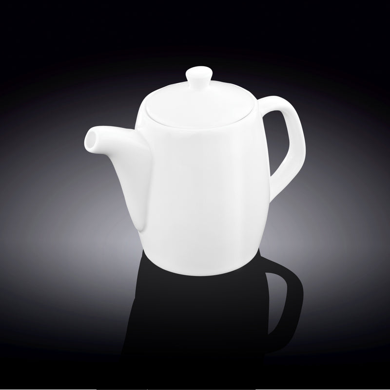 Wilmax 500ml Teapot - White