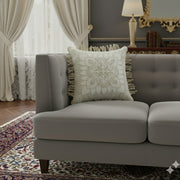 ARMN House Warming 45x45cm Cusion Cover with Tassles - Cream