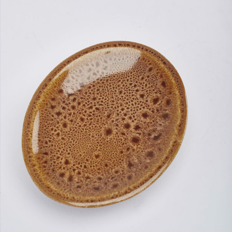 Aquanova Ugo Soap Dish - Cinnamon