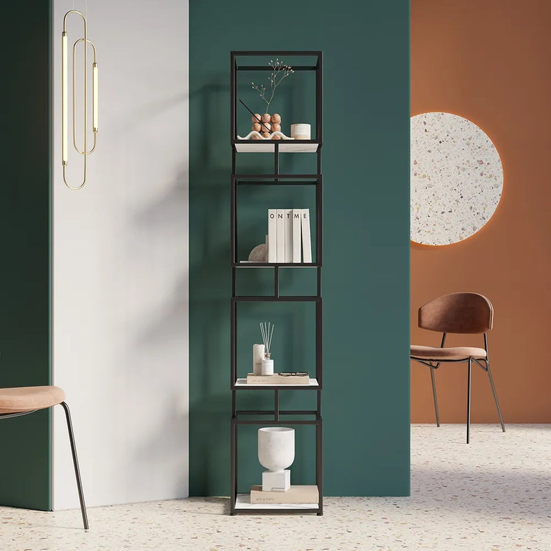 ARMN Regency 5-Shelf Stand - Black