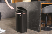 Berlinger Haus 58L Sensor Waste Bin - Black-Rose