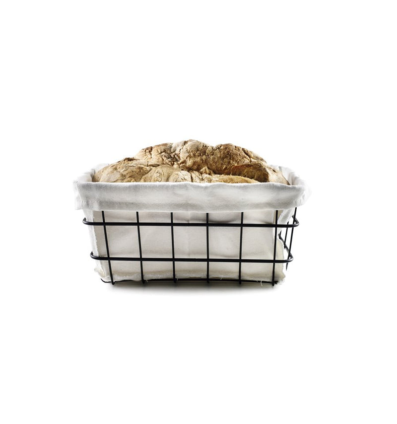 Ibili 20x16 cm Food Basket - Black