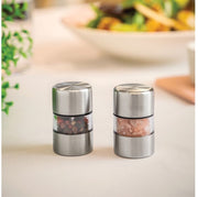 Tramontina Realce 2-Piece Salt & Pepper Mill Grinder Set