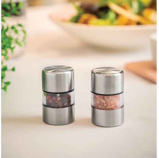 Tramontina Realce 2-Piece Salt & Pepper Mill Grinder Set