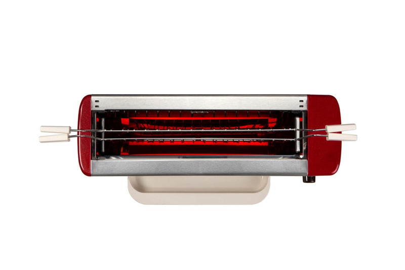 Ariete Party Time 730 Steak House Grill - Red