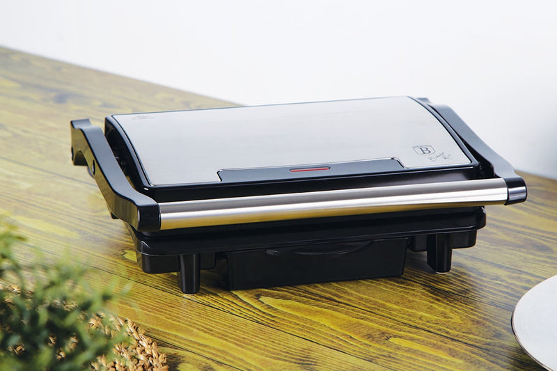 Berlinger Haus 1500W Electric Grill - Steel
