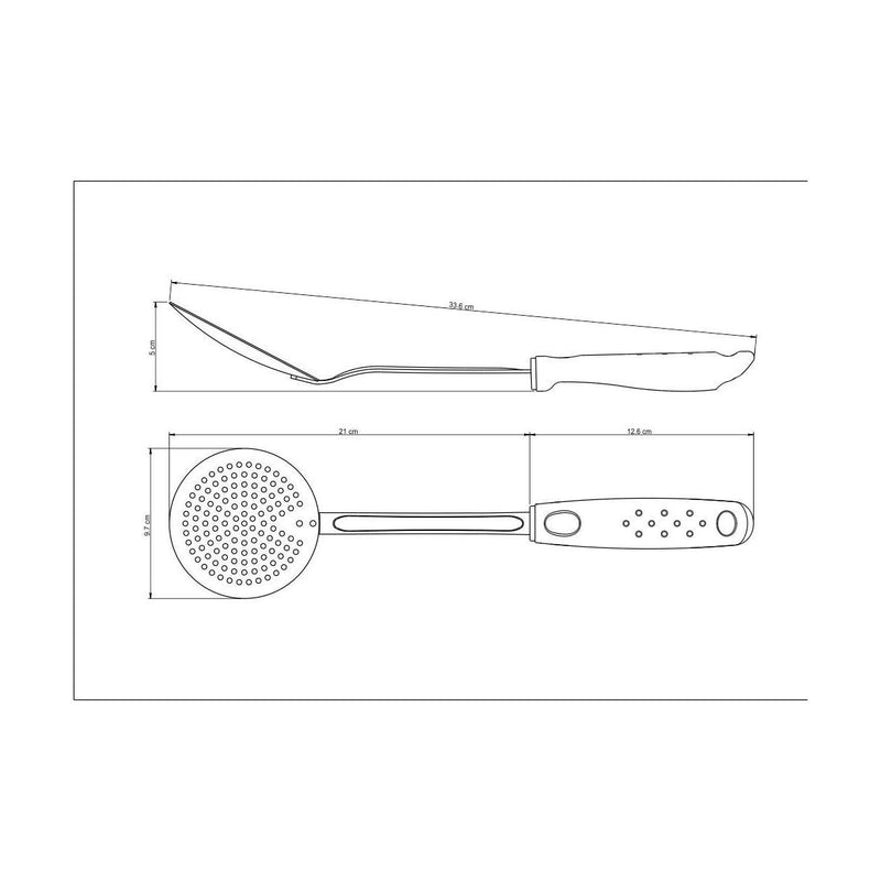 Tramontina Utilita 33.6cm Skimmer