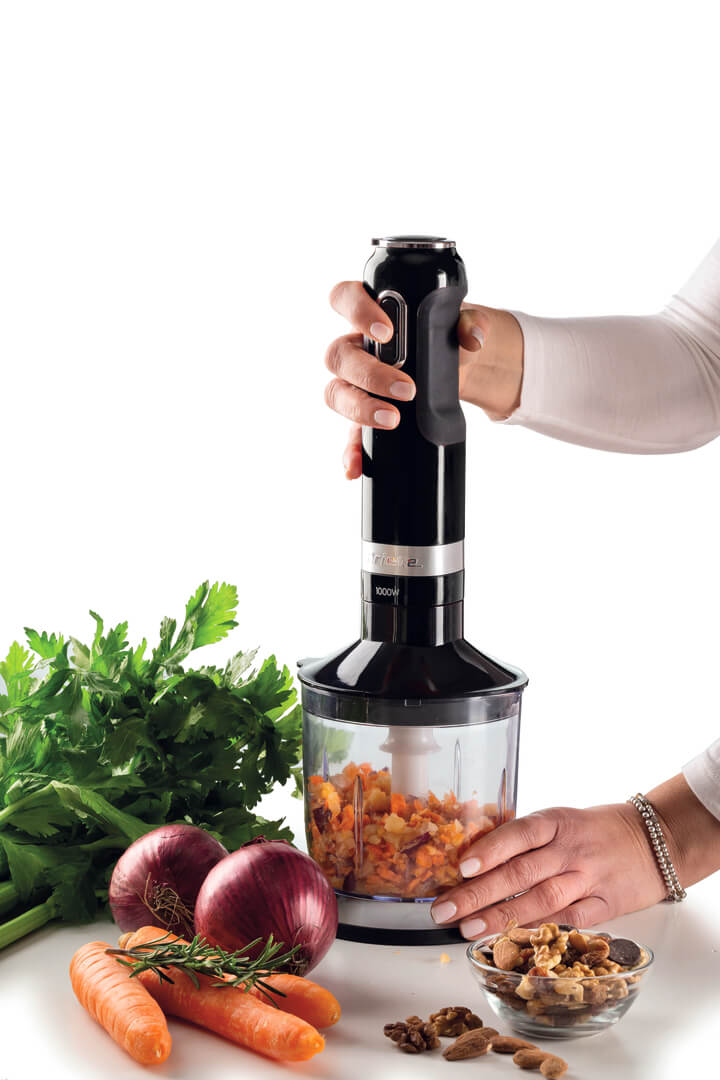 Ariete Moderna 602 7-in-1 Multifunction Hand Blender Set - Black