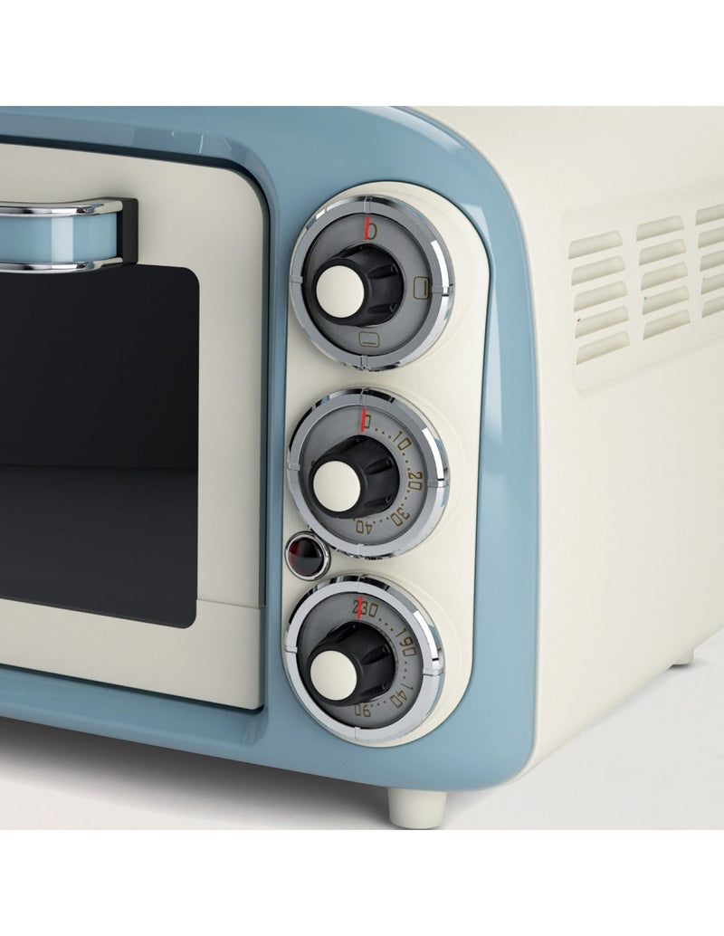 Ariete Vintage 979 18L Electric Oven - Blue