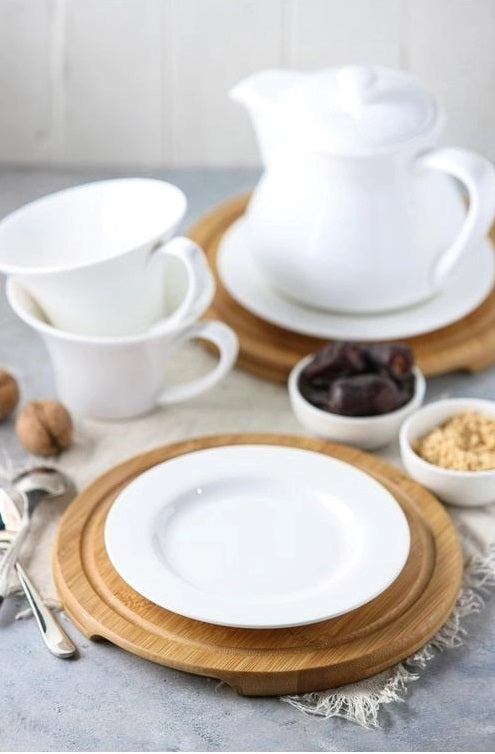 Wilmax Stella Pro 20cm Dessert Plate - White