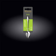 Wilmax Stella 2-Piece 11.5cm Coffee Spoon Set - Silver