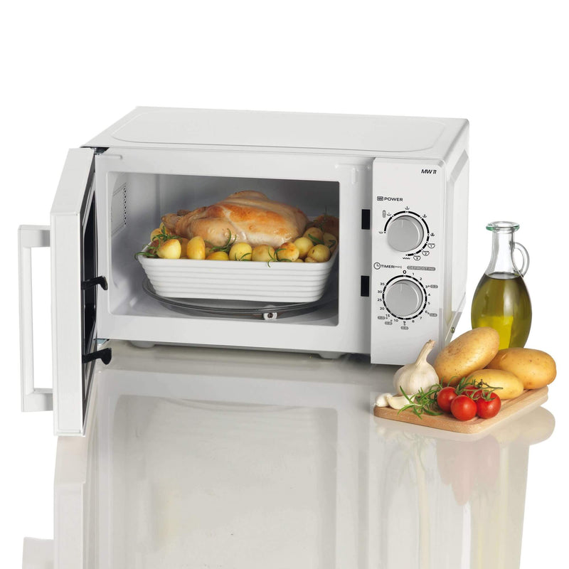 Ariete 952 20L Microwave Oven with Mechanical Grill - White