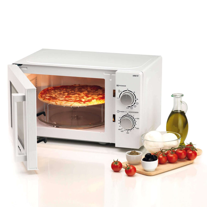 Ariete 952 20L Microwave Oven with Mechanical Grill - White