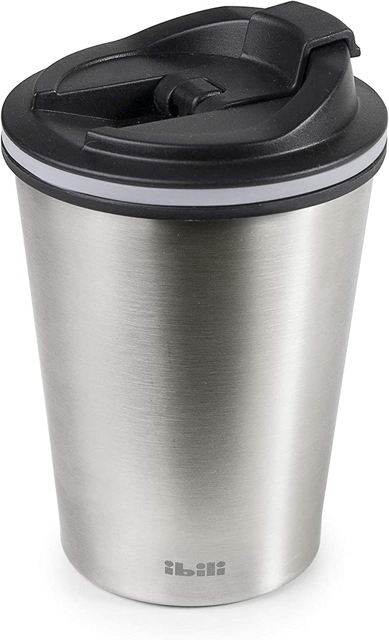 Ibili Vaso 280ml Vacuum Mug - Steel