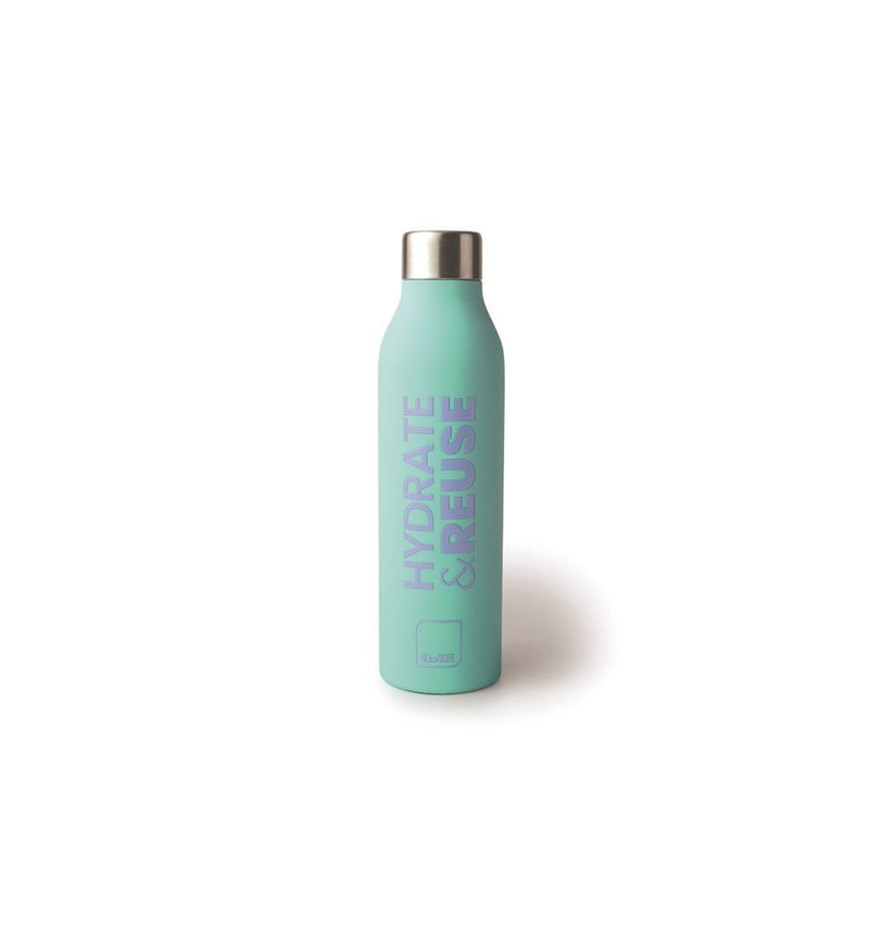Ibili Hydrate & Reuse Double-Wall 500ml Thermos Bottle - Green