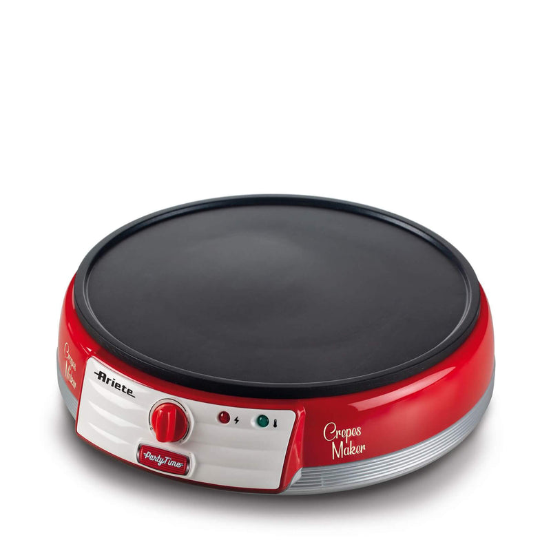 Ariete Party Time 202 Crepes Maker - Red