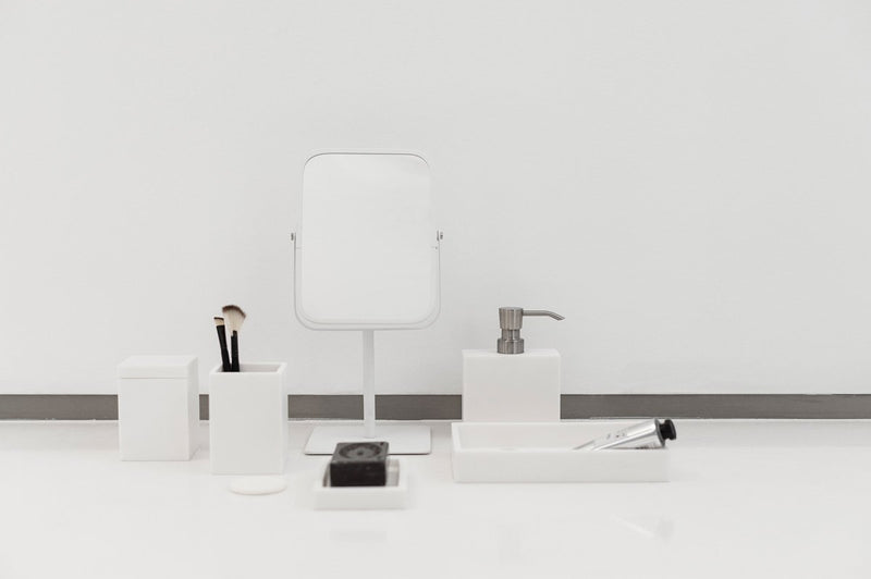 Aquanova Moon Soap Dispenser - White