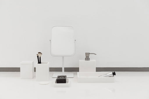 Aquanova Moon Soap Dispenser - White